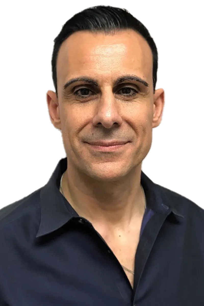 Image of John Douzepis, DPT