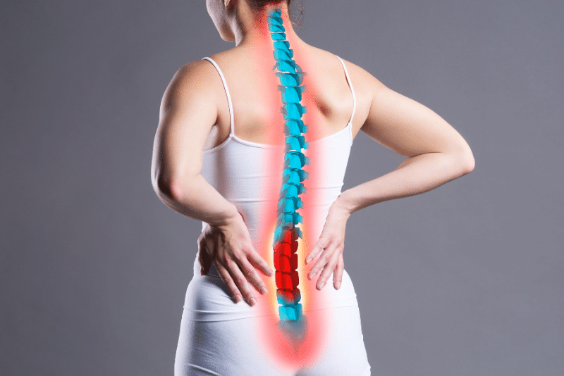 Spine pain