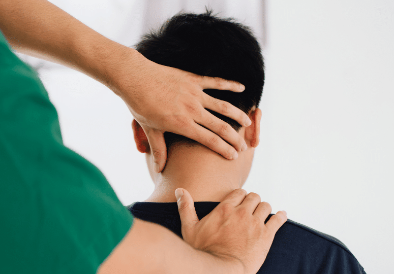 Neck Pain Spine pain