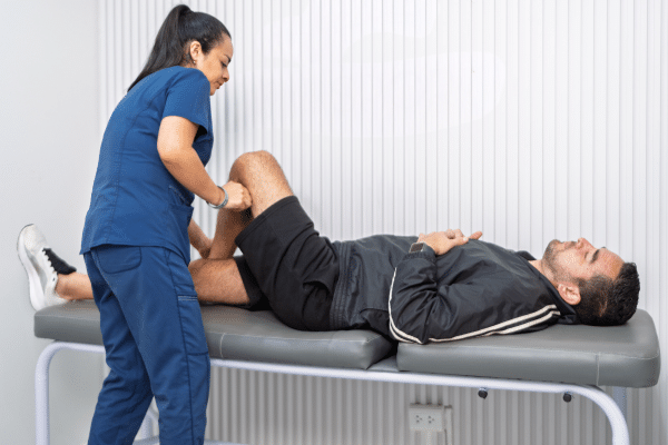 Agility orthopedics knee pain